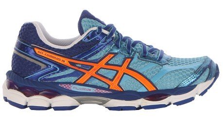 Running Shoes Women's Gel Cumulus 16 colore Blue Orange - Asics -  SportIT.com