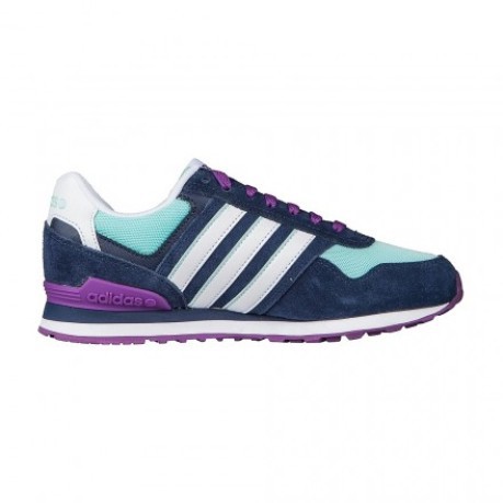 Schuh damen 10K Neo colore blau blau - Adidas - SportIT.com