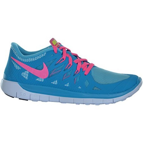 light blue and pink nike shoes