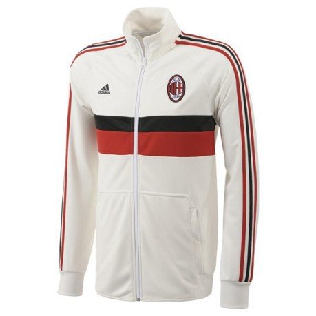 Giacca Milan Core colore Bianco - Adidas - SportIT.com