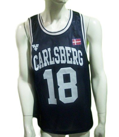 Canotta Basket Uomo colore Blu - Carlsberg - SportIT.com