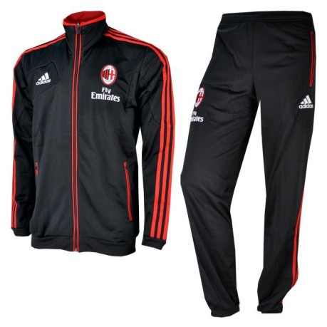 Chándal bebé AC Milan PES Traje colore negro rojo - Adidas - SportIT.com