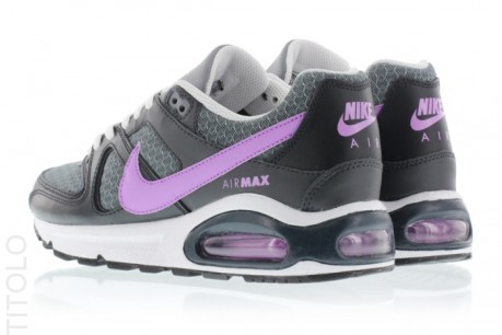 The shoe girl Air Max Command GS Mesh colore Grey Pink - Nike - SportIT.com