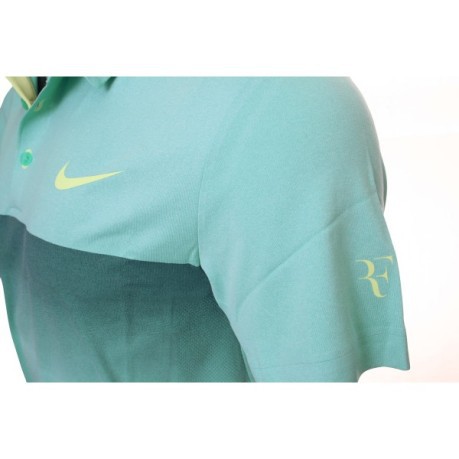 candidato hasta ahora once Polo tennis uomo Premier Roger Federer colore azul - Nike - SportIT.com