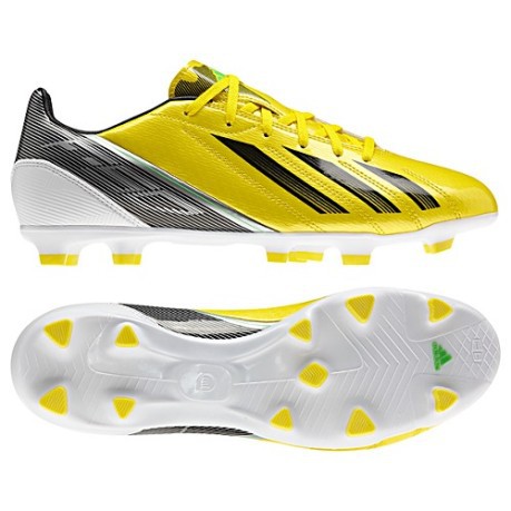 Cita pulgada alineación Adidas F10 TRX FG colore amarillo - Adidas - SportIT.com