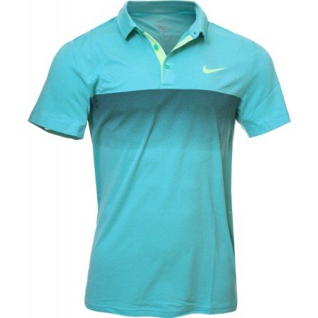 Polo tennis uomo Premier Roger Federer colore Light blue - Nike -  SportIT.com