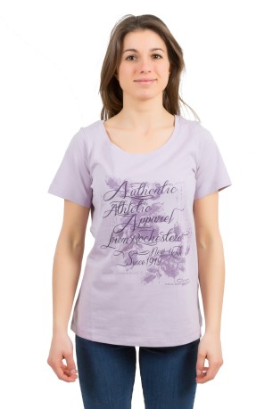 T-shirt donna Classic Division con stampa colore Viola - Champion -  SportIT.com