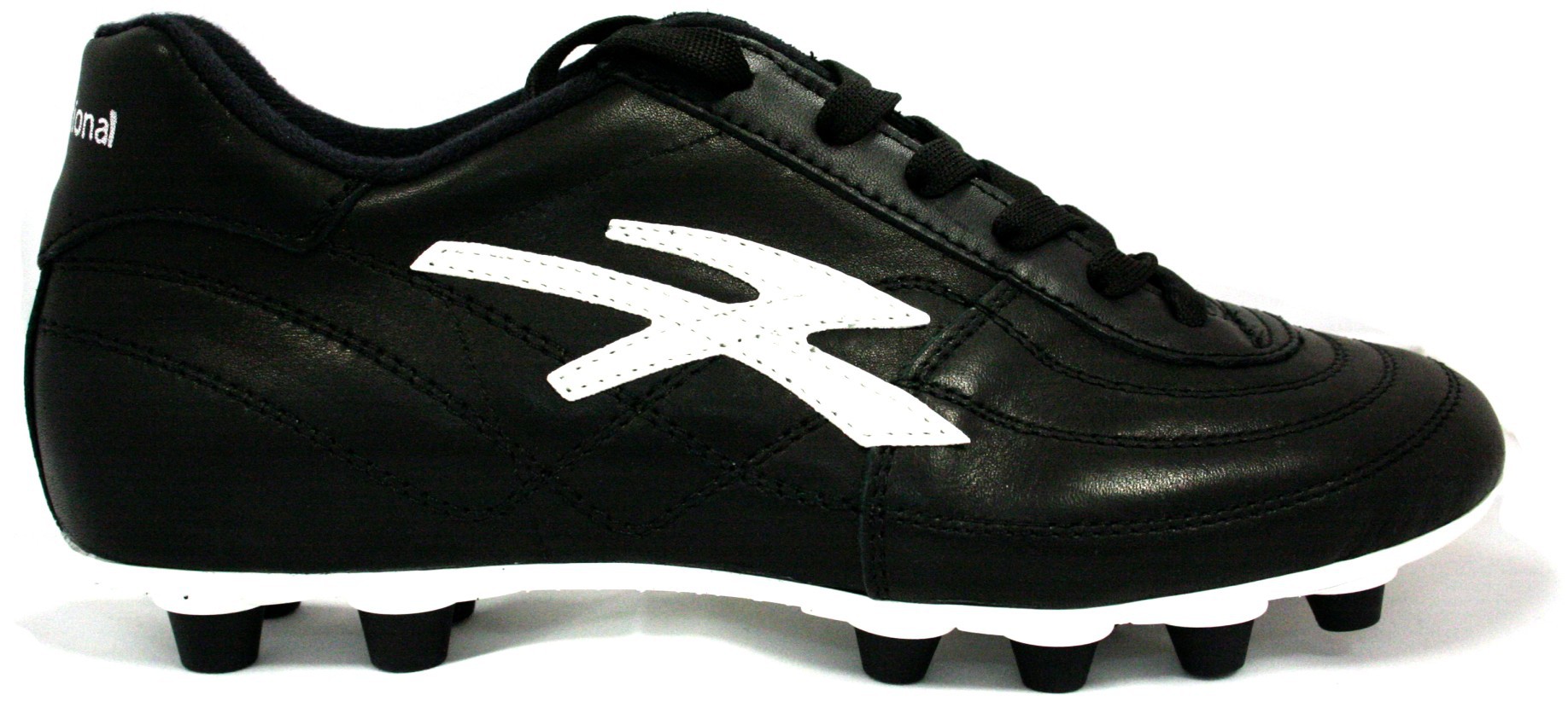 calf leather football boots