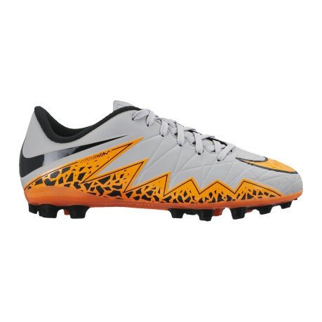 Fútbol zapatos de Niño Nike Hypervenom Phelon II AG colore gris naranja -  Nike - SportIT.com