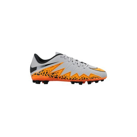 Soccer shoes Child Nike Hypervenom Phelon II AG colore Grey Orange - Nike -  SportIT.com