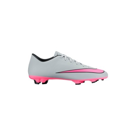 Zapatos de fútbol Nike Mercurial Victory V FG colore gris Rosa - Nike -  SportIT.com