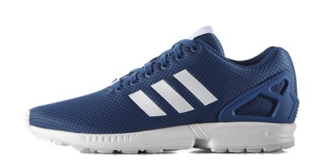 Zapatos de hombre Adidas ZX Flux colore azul blanco - Adidas - SportIT.com