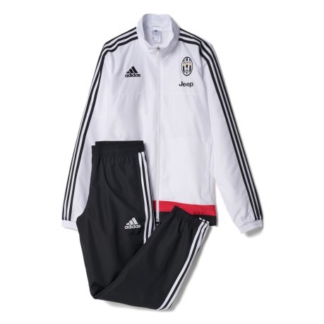 Suit Representation Juventus Adult 2015/16 colore White Black - Adidas -  SportIT.com