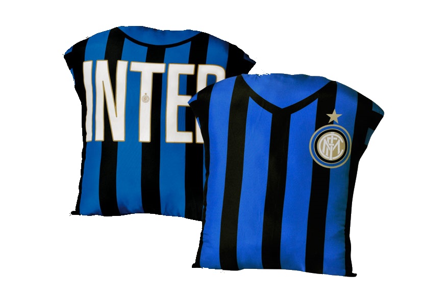 Cuscino Maglia Inter colore Nero - Uniontex 