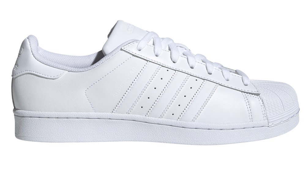 Imbécil zona lazo Adidas Superstar Fondation B27136 Uomo Sneakers White - 44 | Compra online  en eBay