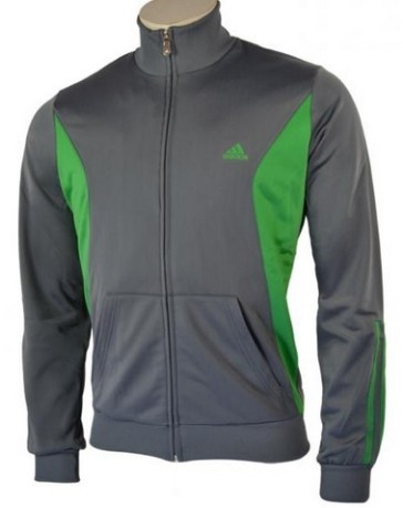 Tuta Uomo Adidas colore Grigio Verde - Adidas - SportIT.com