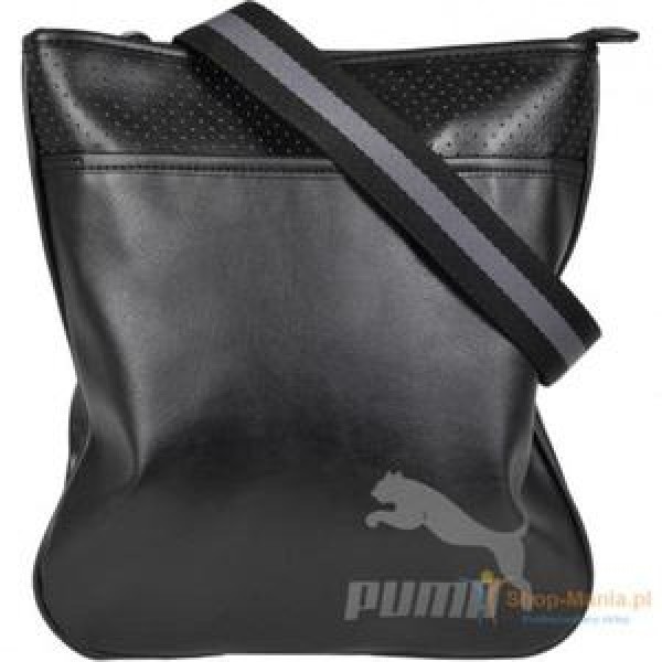 Borsa Originals Flat Portable colore Nero - Puma - SportIT.com