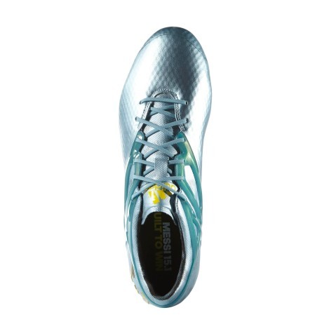 Zapatos de Fútbol Adidas Messi 15.1 FG/AG colore gris azul - Adidas -  SportIT.com