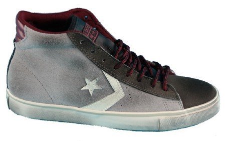 Scarpe Uomo Converse Pro Leather Vulc colore Grigio - All Star - SportIT.com