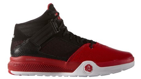 Shoe Basketball D Rose 773 IV colore Black Red - Adidas - SportIT.com