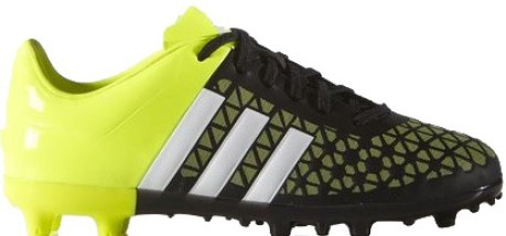 tuyo popurrí conductor Botas de fútbol Adidas Ace 15.3 FG/AG colore negro amarillo - Adidas -  SportIT.com