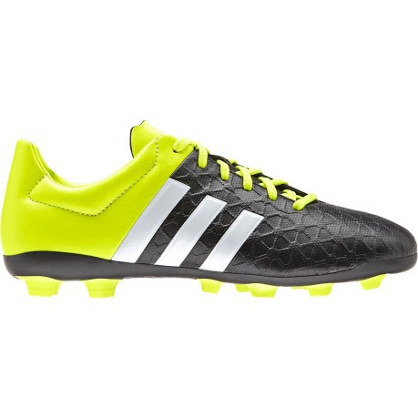 Scarpe Calcio Bambino Adidas Ace 15.4 FG/AG colore Nero Giallo - Adidas -  SportIT.com