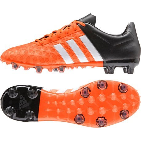 Chaussures de Football Adidas Ace 15.2 FG/AG colore Rouge Noir - Adidas -  SportIT.com