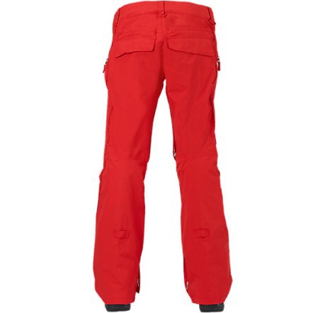 Pantalones De Snowboard De La Sociedad De La Roja