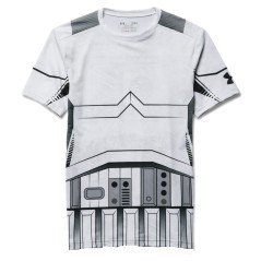 Hommes T-Shirt Star Wars blanc