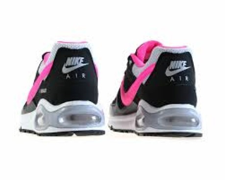 Girl's shoes Nike Air Max Command GS colore Black Pink - Nike - SportIT.com