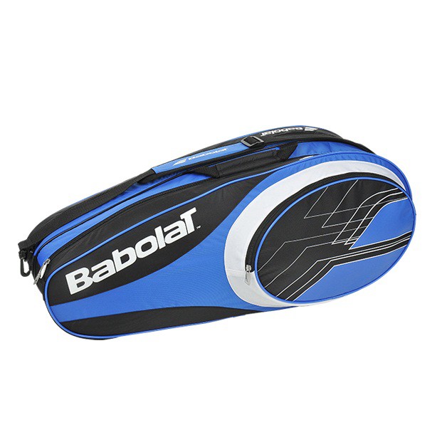 Portaracchette Club Line x 6 colore Blu Babolat SportIT