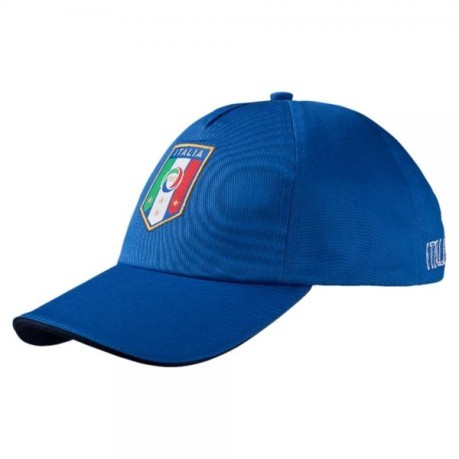 Cappello Italia Team Training colore Blu - Puma - SportIT.com