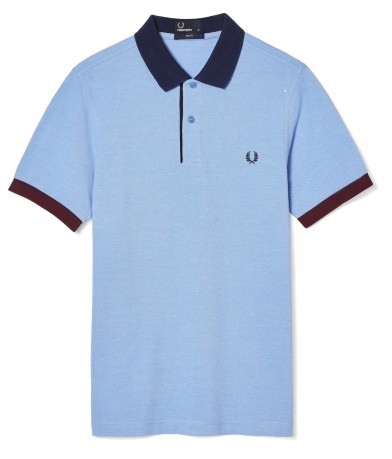 Polo Man Special Edition colore Light blue Blue - Fred Perry - SportIT.com