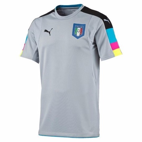 Maglia Italia Portiere Euro 2016 colore Grigio - Puma - SportIT.com