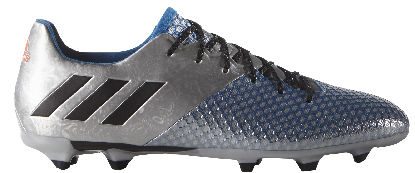 Zapatos de Fútbol Adidas Messi FG colore gris azul - Adidas - SportIT.com