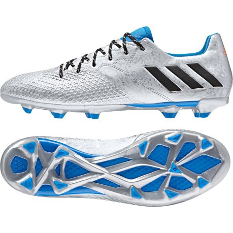 compensar edificio Partina City Zapatos de Fútbol Adidas Messi 16.3 FG colore gris azul - Adidas -  SportIT.com