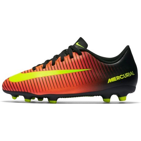 Botas de fútbol de Niño Nike Mercurial Vortex FG III colore naranja - Nike  - SportIT.com