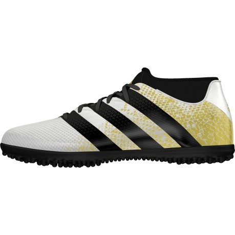 Shoes Soccer Adidas Ace 16.3 Primemesh TF colore White Yellow - Adidas -  SportIT.com