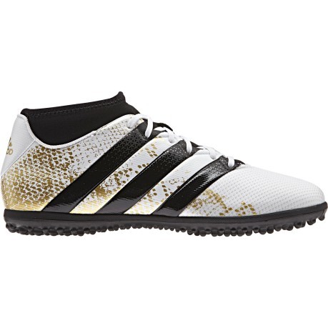 Zapatos de Fútbol Adidas Ace 16.3 Primemesh TF colore blanco amarillo -  Adidas - SportIT.com