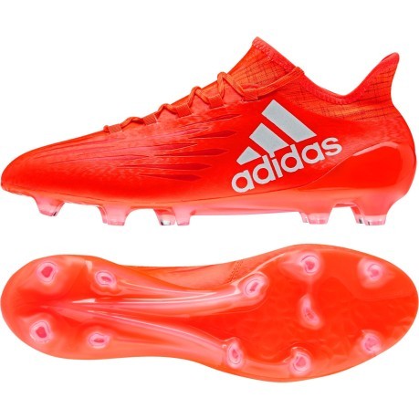 Football boots Adidas X 16.1 FG colore Red - Adidas - SportIT.com
