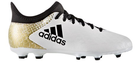 Football boots Kid Adidas X 16.3 FG colore White Yellow - Adidas -  SportIT.com