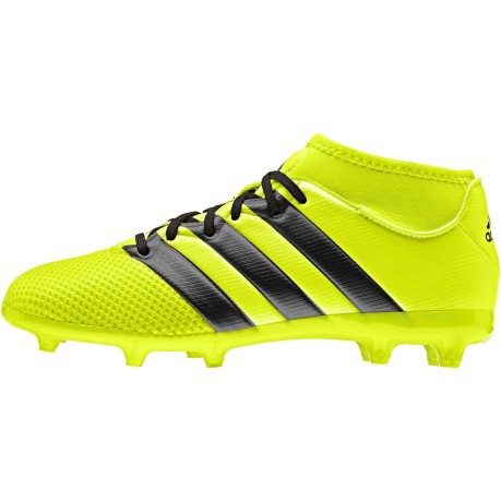 Fútbol zapatos de Niño Adidas Ace 16.3 Primemesh FG/AG colore amarillo negro  - Adidas - SportIT.com