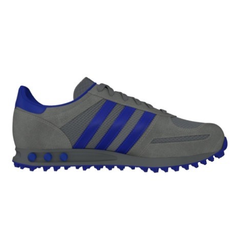 The shoe man L. A. Trainer colore Grey Blue - Adidas Originals - SportIT.com