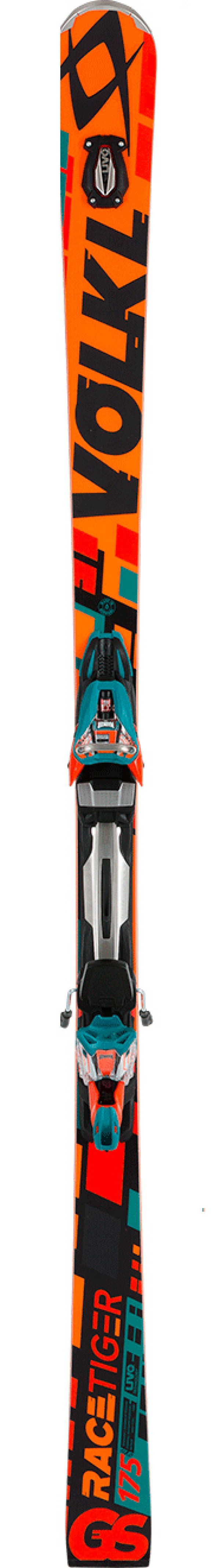 Ski-Racetiger Speedwall GS UVO colore orange schwarz - Volkl - SportIT.com