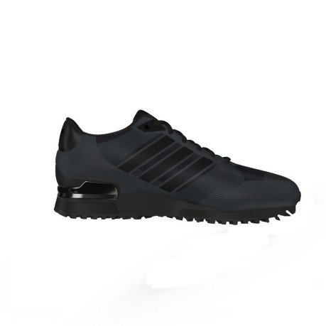 Shoes mens ZX 750 colore Black Grey - Adidas Originals - SportIT.com