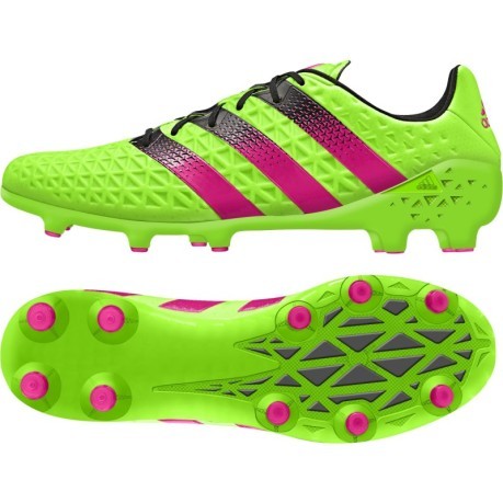 Inconcebible de ultramar blanco lechoso Botas de Fútbol Adidas Ace 16.1 FG/AG colore verde Rosa - Adidas -  SportIT.com