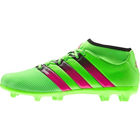 Adidas Football boots Ace 16.3 Primemesh FG/AG colore Green Pink - Adidas -  SportIT.com