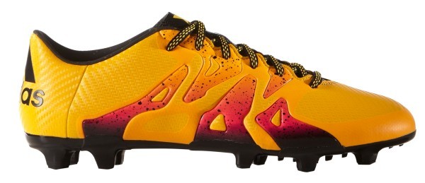 Football boots Adidas X 15.3 FG/AG colore Orange - Adidas - SportIT.com