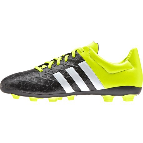 Botas de fútbol Adidas Ace 15.4 FG/AG colore negro amarillo - Adidas -  SportIT.com