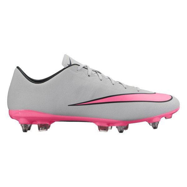Football boots Nike Mercurial Veloce II SG-PRO colore Grey Pink - Nike -  SportIT.com